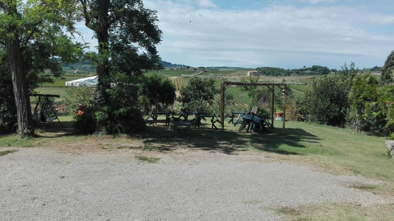 אבדיאנה די מונטפולצ'אנו Agriturismo La Chiesina מראה חיצוני תמונה